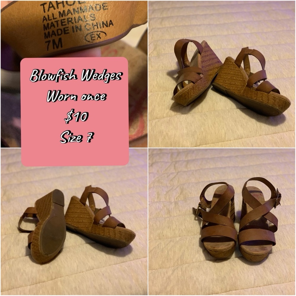 Blowfish wedges